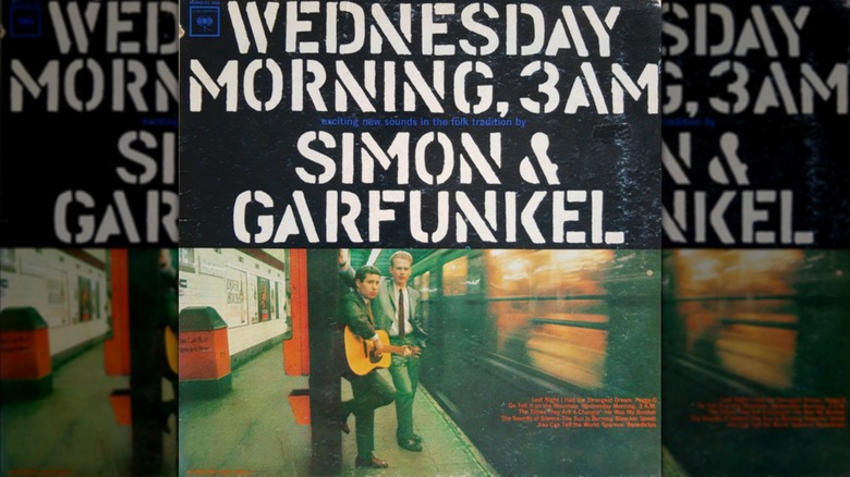 "Wednesday Morning, 3AM" on vinyl