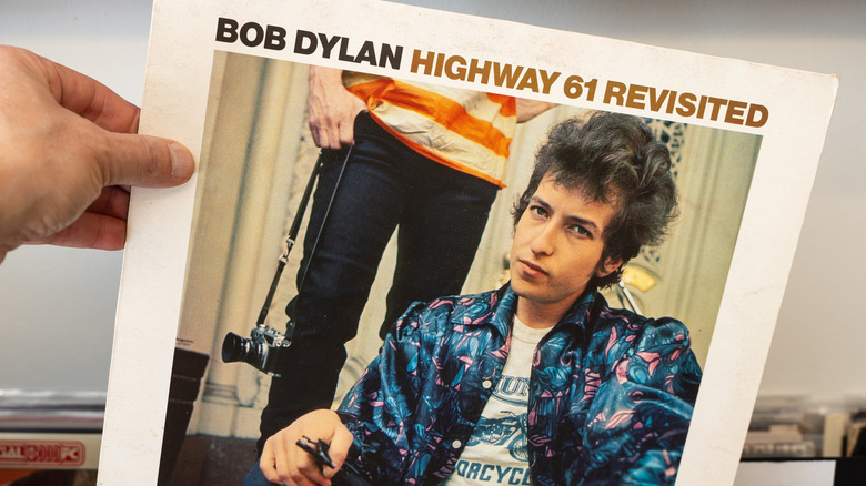 "Highway 61 Revisited" on vinyl