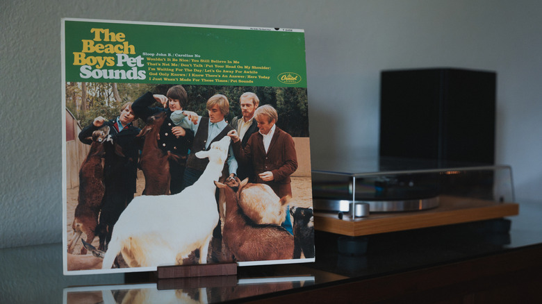 "Pet Sounds" on vinyl