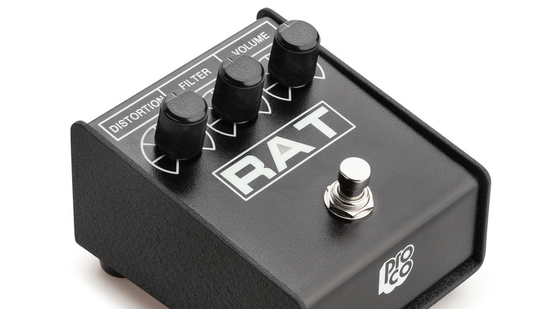 Pro Co RAT Distortion pedal