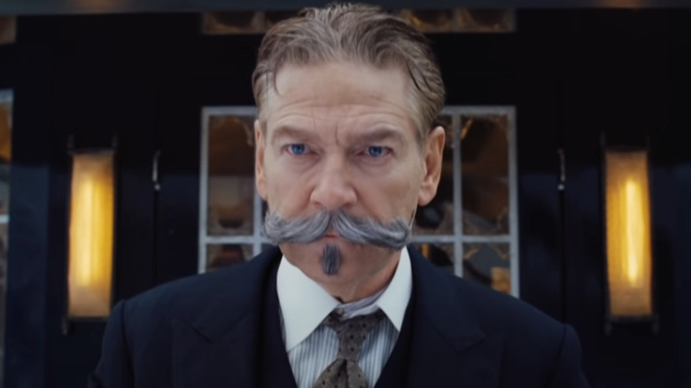 Kenneth Branagh as Hercule Poirot