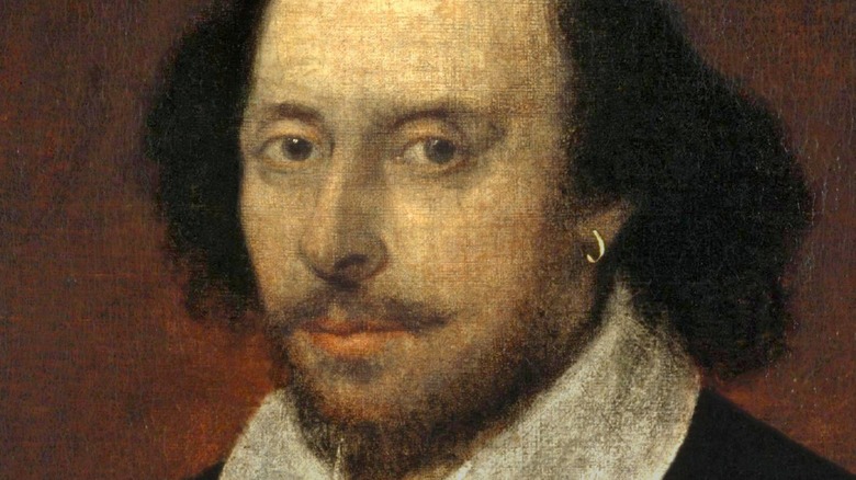 Portrait of William Shakespeare