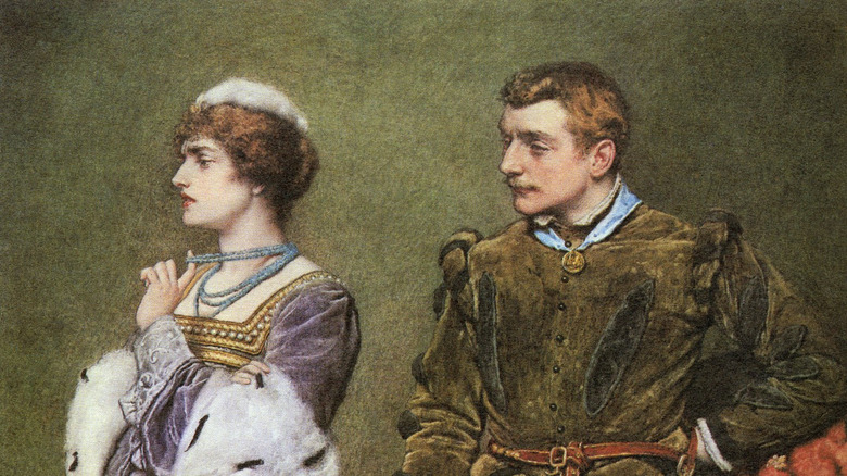 Katherine and Petruccio