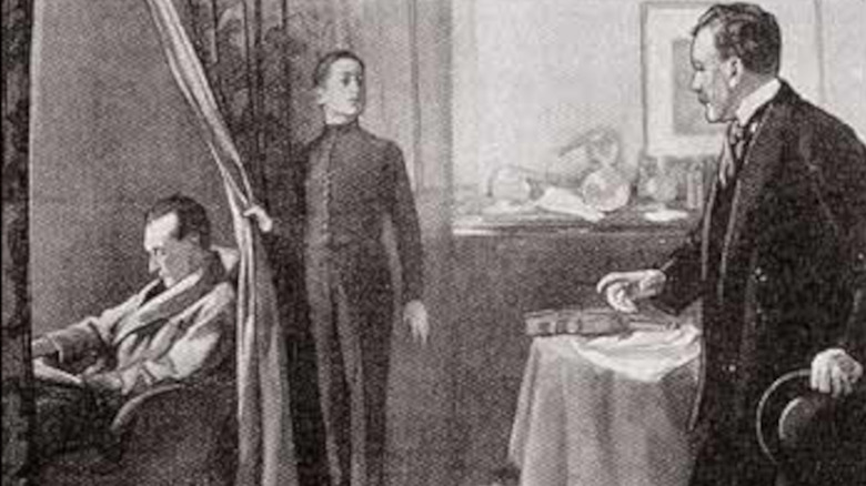 The Adventure of the Mazarin Stone