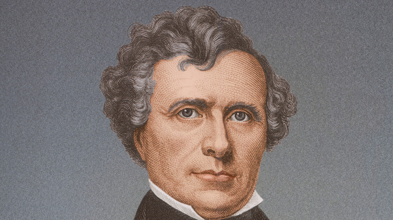 President Franklin Pierce portrait