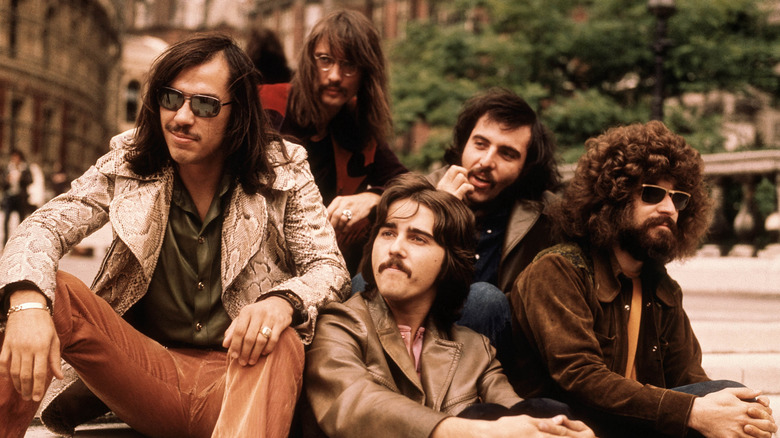 Steppenwolf posing outdoors in 1970