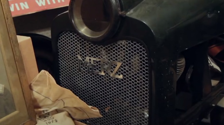Rare Merz cycle car