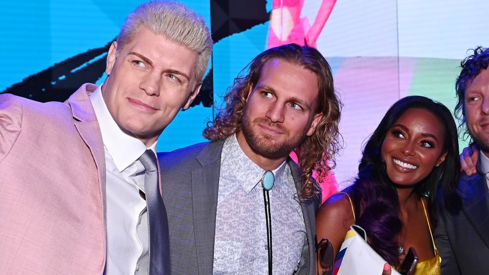 "Hangman" Adam Page 