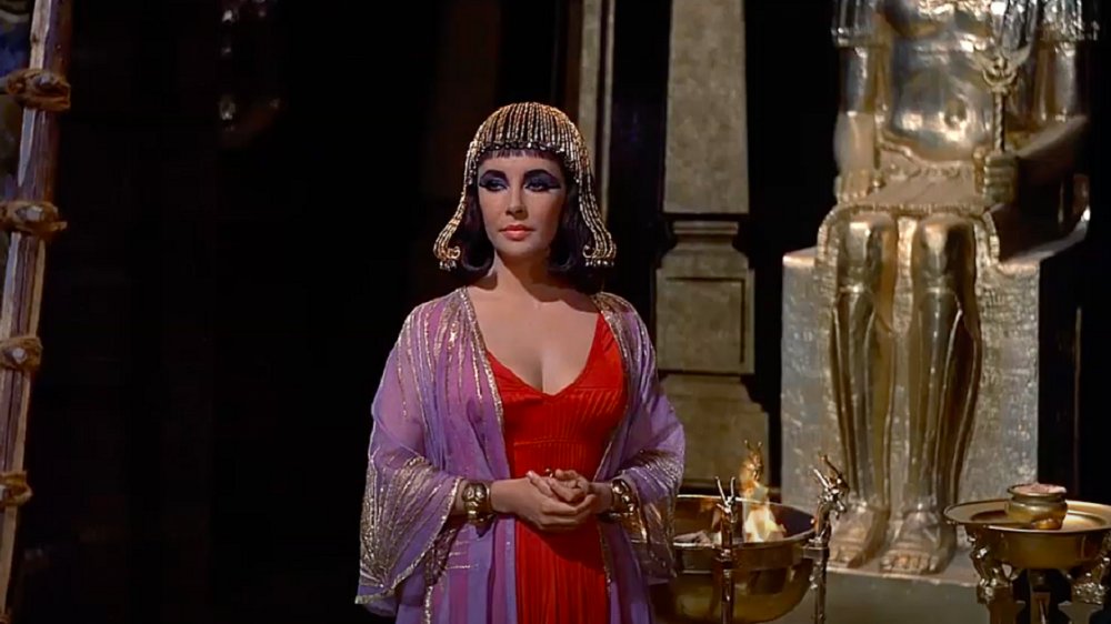 Elizabeth Taylor as Cleopatra