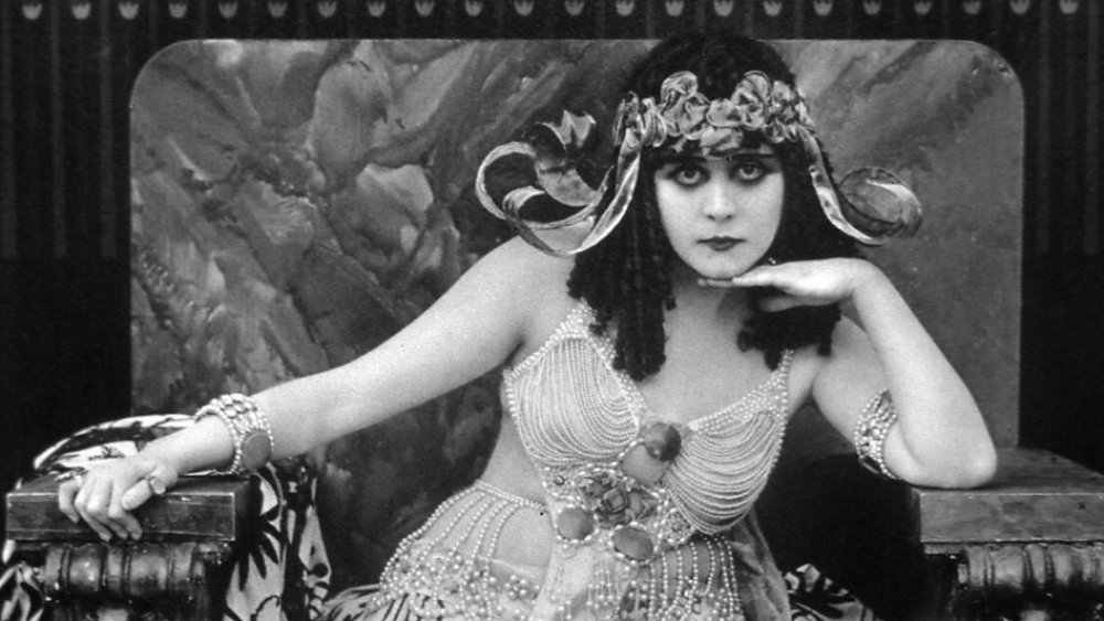 Theda Bara as Cleopatra