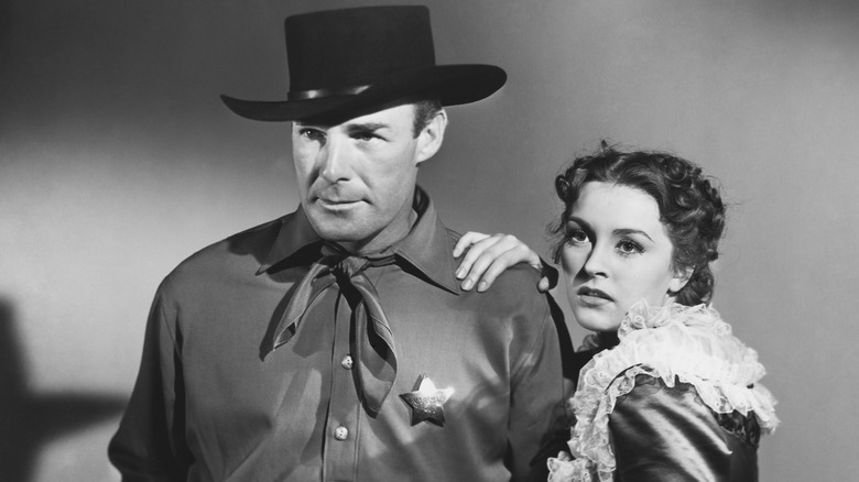 randolph scott and nancy kelly in frontier marshal
