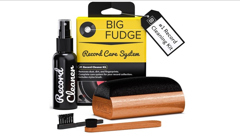 Big fudge Record Care Kit