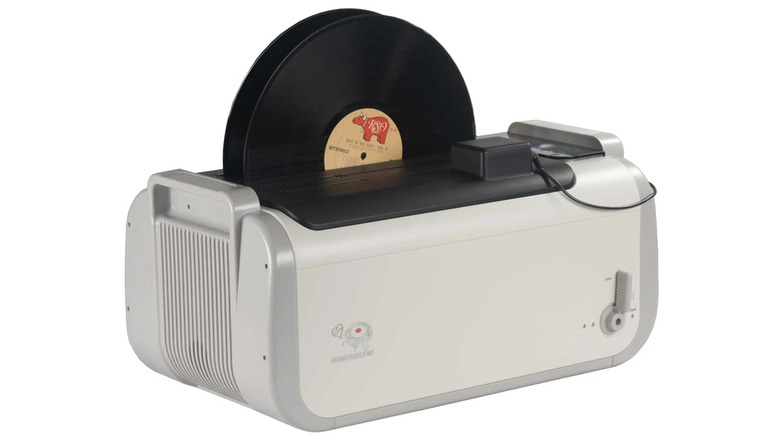 KirmussAudio Recording Cleaning machine