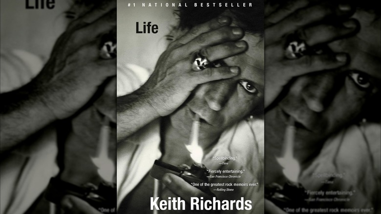 Cover of Life by Keith Richards