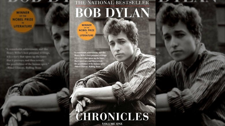 Cover of Chronicles by Bob Dylan