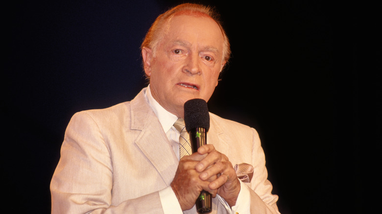 Bob Hope hosting a golf tournament