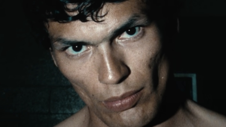 Richard Ramirez staring at camera