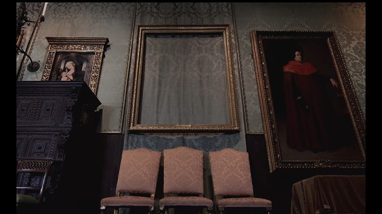 Isabella Stewart Gardner Museum wall