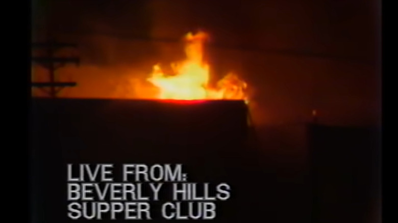  Beverly Hills Supper Club flames