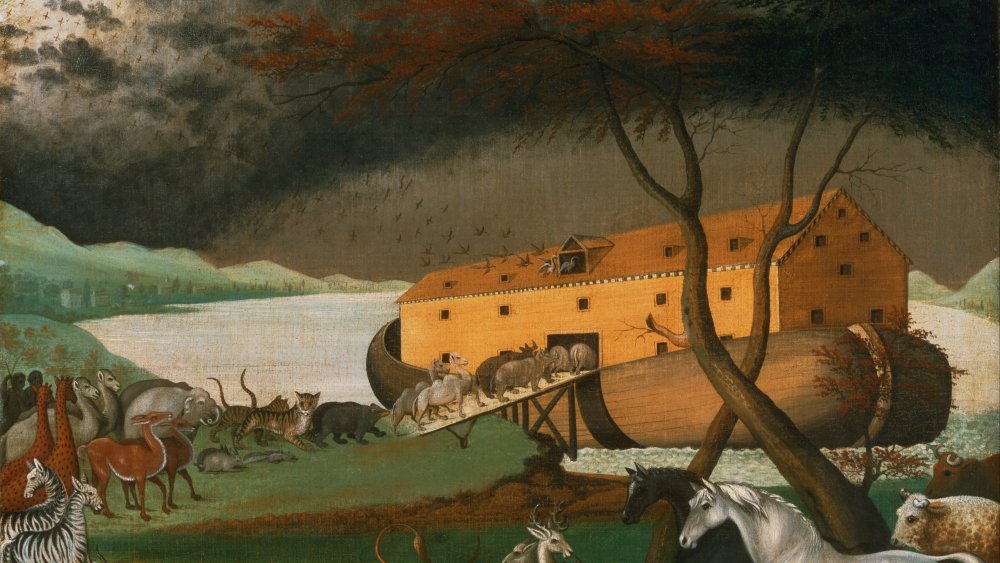 Edward Hick's 1846 painting Noah's Ark