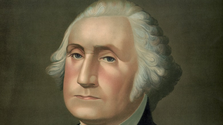 painting of george washington