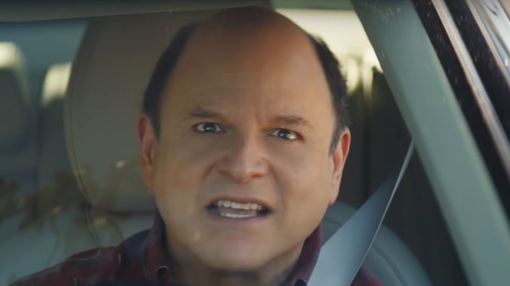 Jason Alexander driving