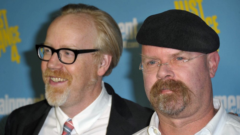 Adam Savage and Jamie Hyneman of MythBusters