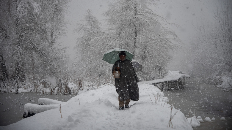snow in Afghanistan