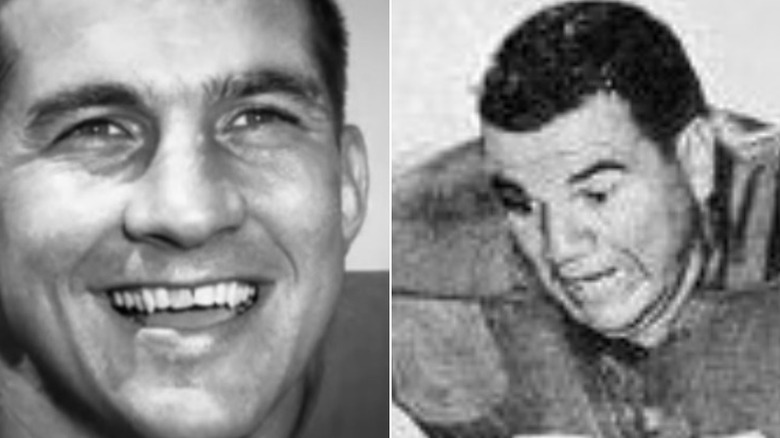 Les Richter and Don Joyce