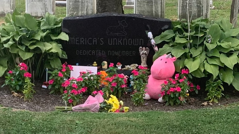 The grave of Joseph Augustus Zarelli