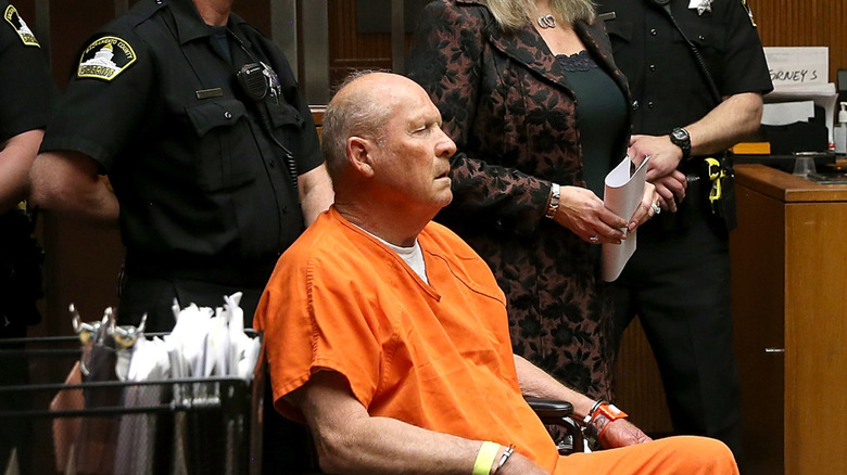 Joseph James DeAngelo in court for his arraignment