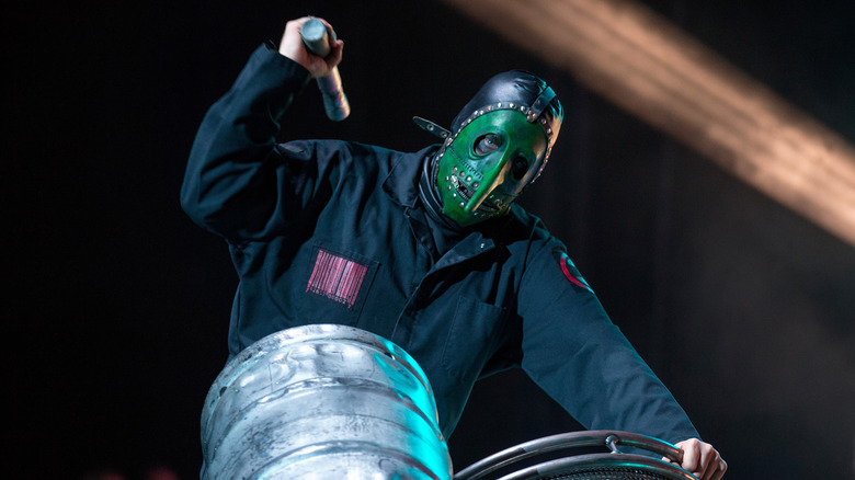 Chris Fehn on stage