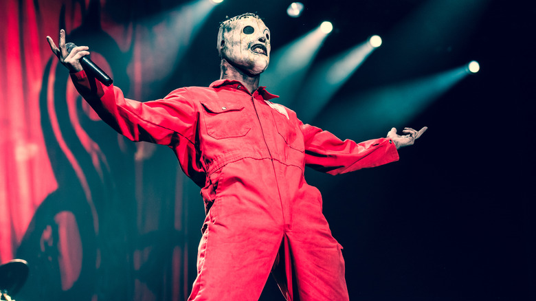 Corey Taylor onstage