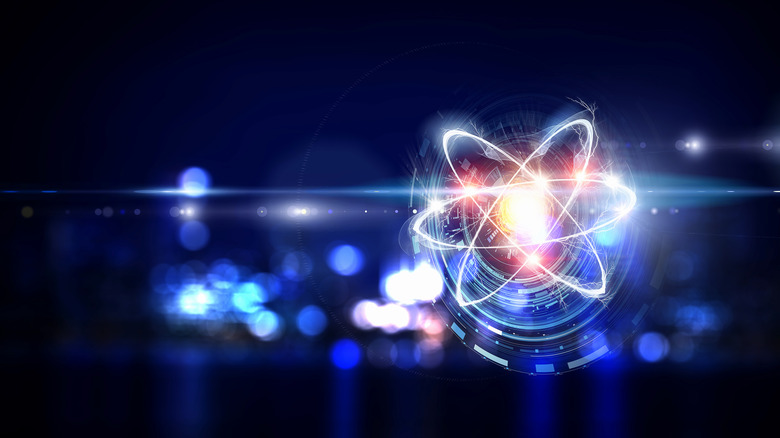Model of an atom