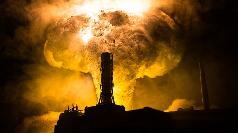 Chernobyl nuclear power plant