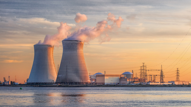 Nuclear power plant in Belgium