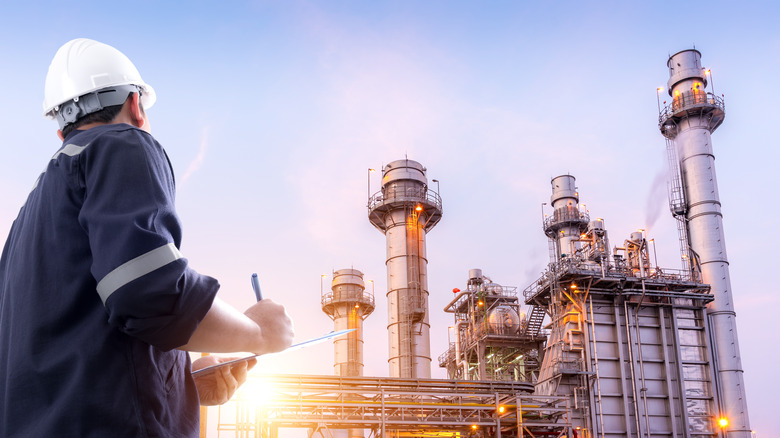 Electrical engineer at power plant
