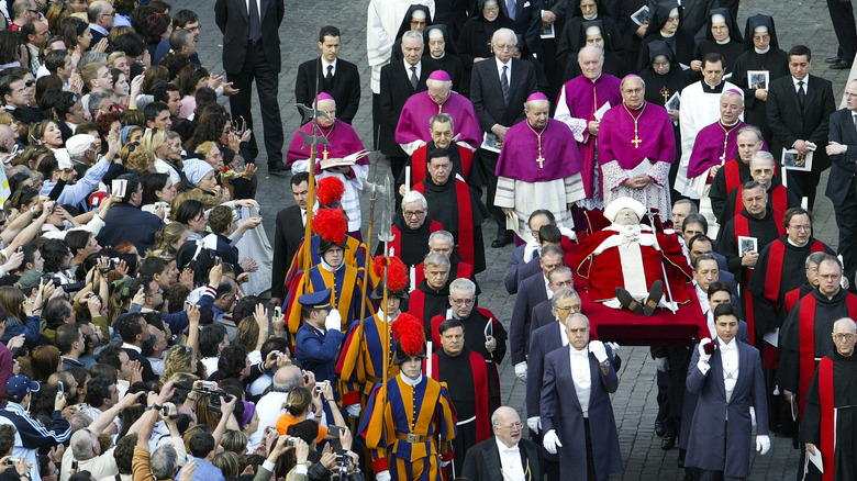 The Biggest Funerals In History