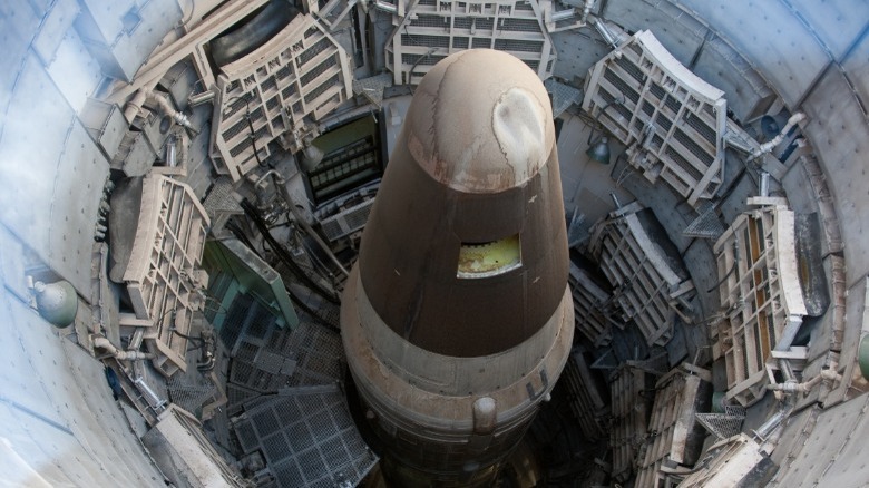 Nuclear missile silo