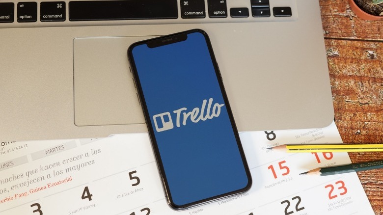 Trello software