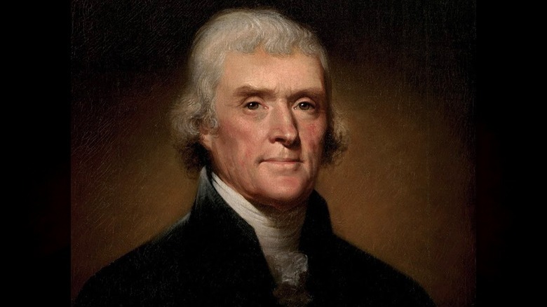 Thomas Jefferson portrait