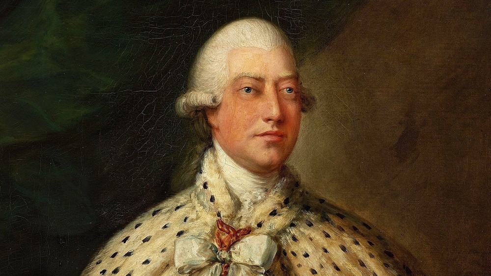 Portrait of King George III