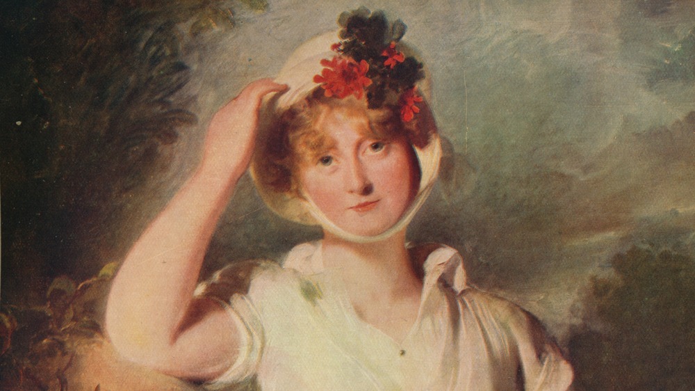 Portrait of Queen Caroline