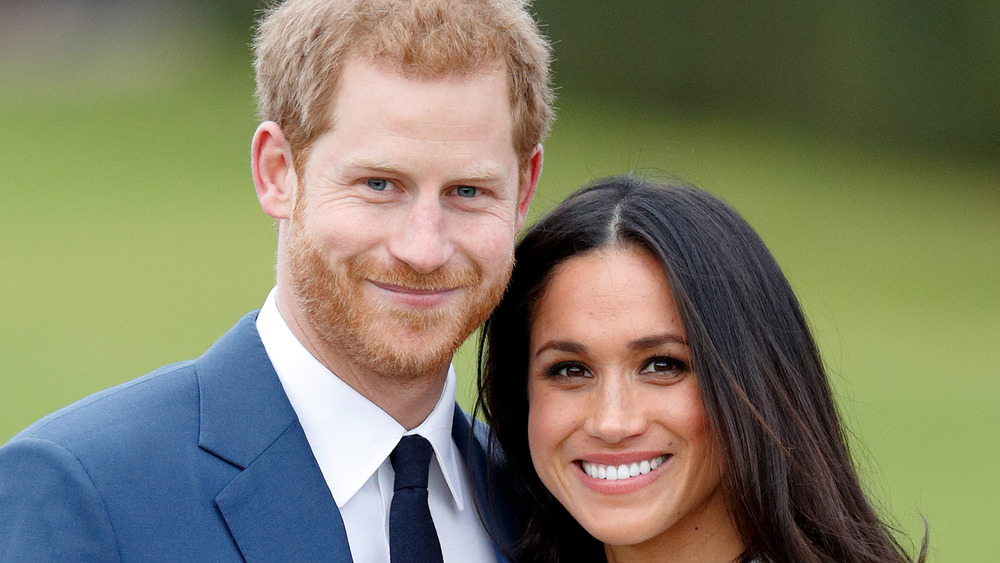 Prince Harry and Meghan Markle