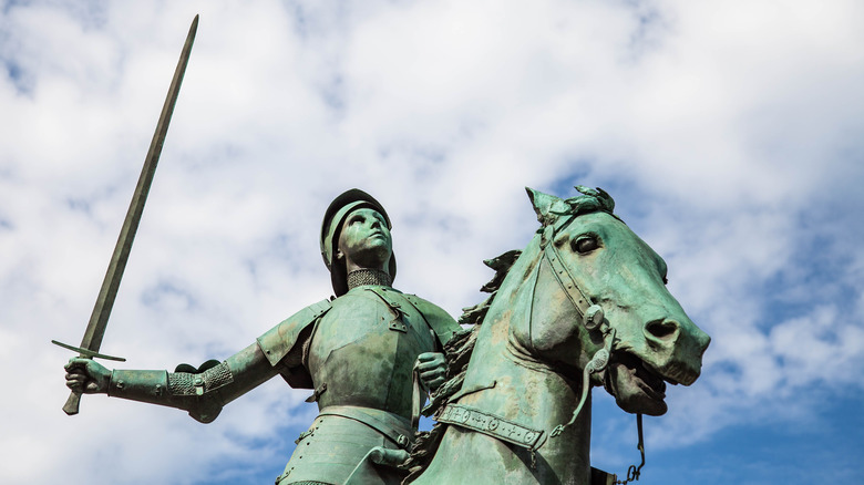 joan of arc statue