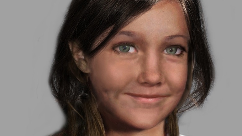 aged photo of Madeleine McCann 
