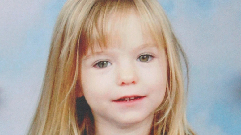 Missing British child Madeleine McCann