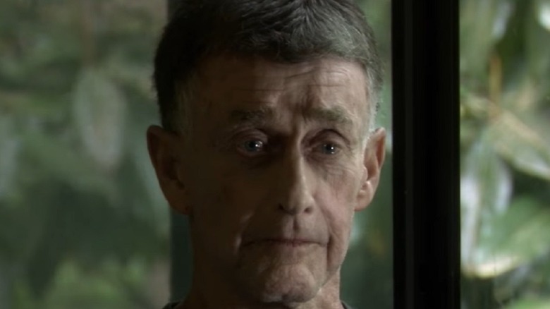 Michael Peterson staring