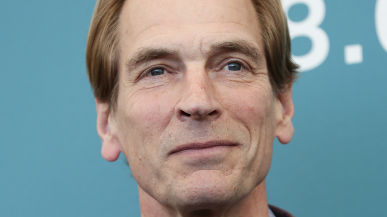 Julian Sands smiling