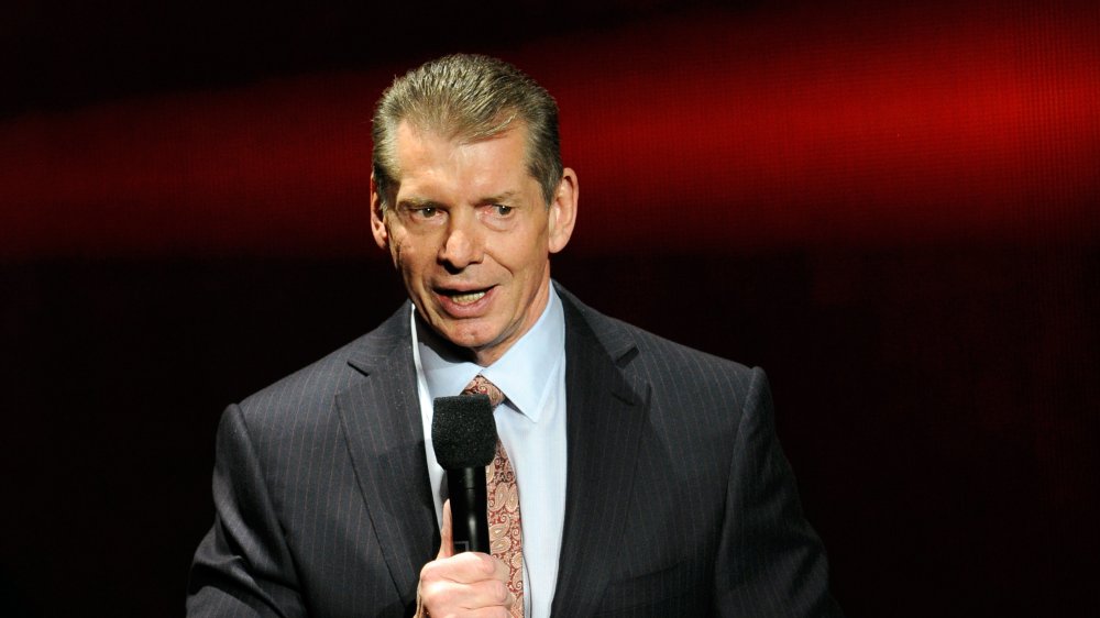 vince mcmahon